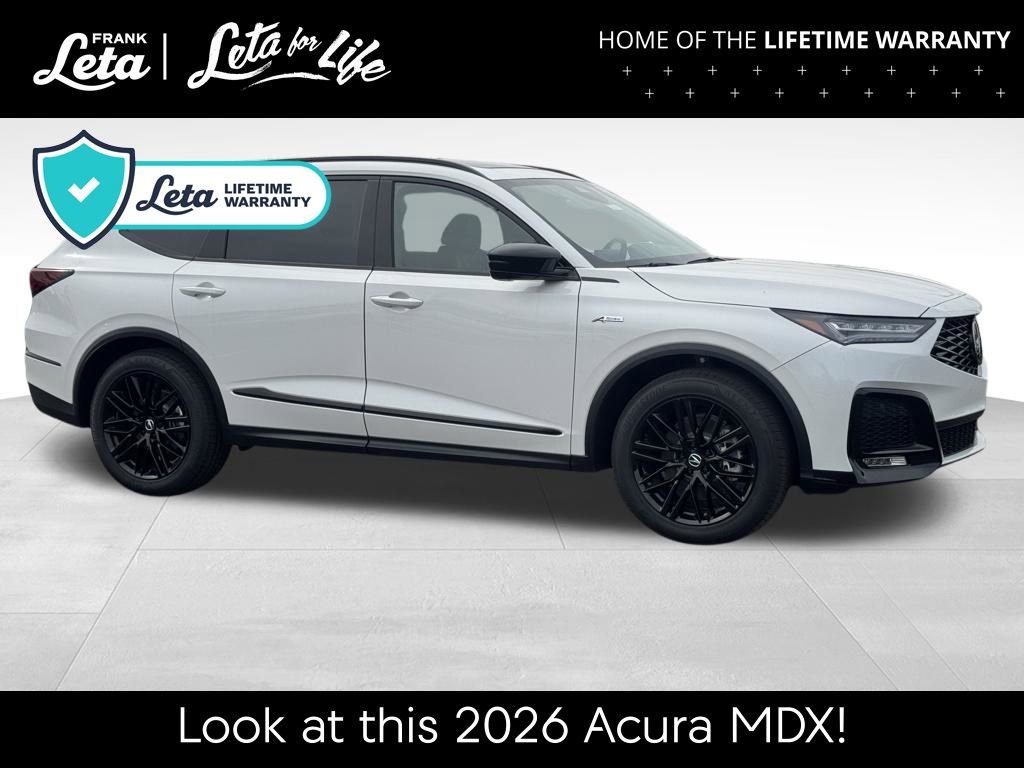 New 2026 Acura MDX A-Spec image 11