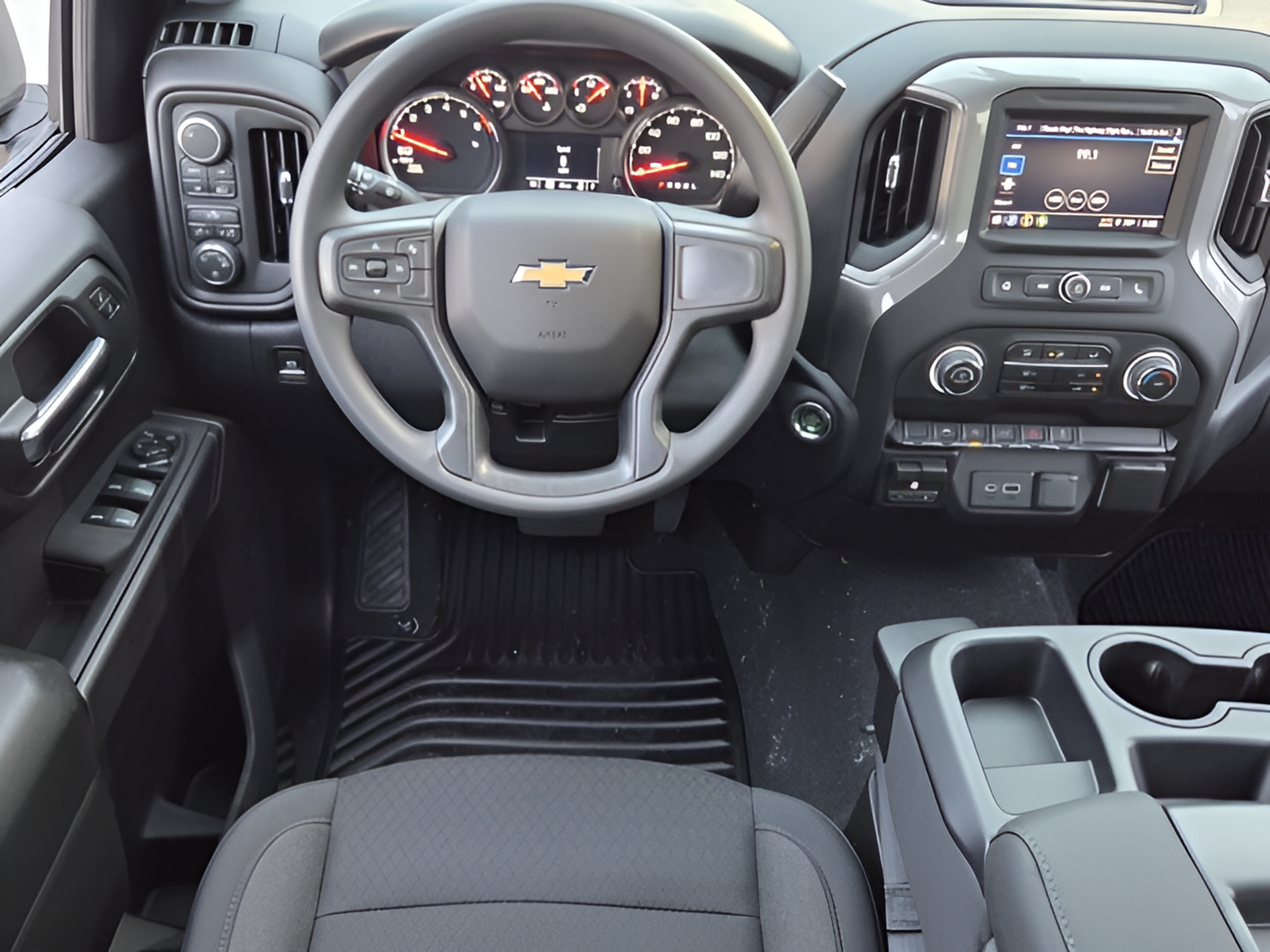 New 2026 Chevrolet Silverado 1500 Custom AWD/4WD image 13