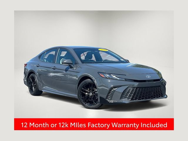 Used 2025 Toyota Camry SE