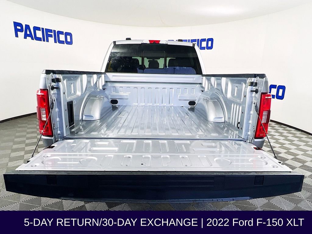 Used 2022 Ford F150 XLT w/ Equipment Group 302A High image 31