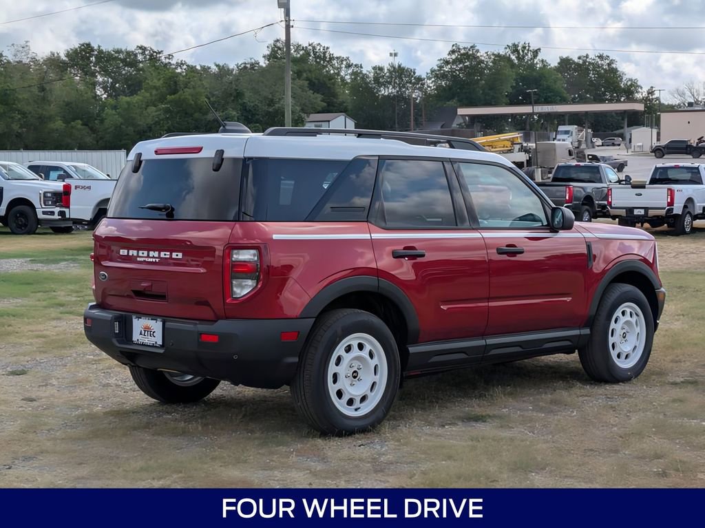 New 2025 Ford Bronco Sport Heritage AWD/4WD image 6
