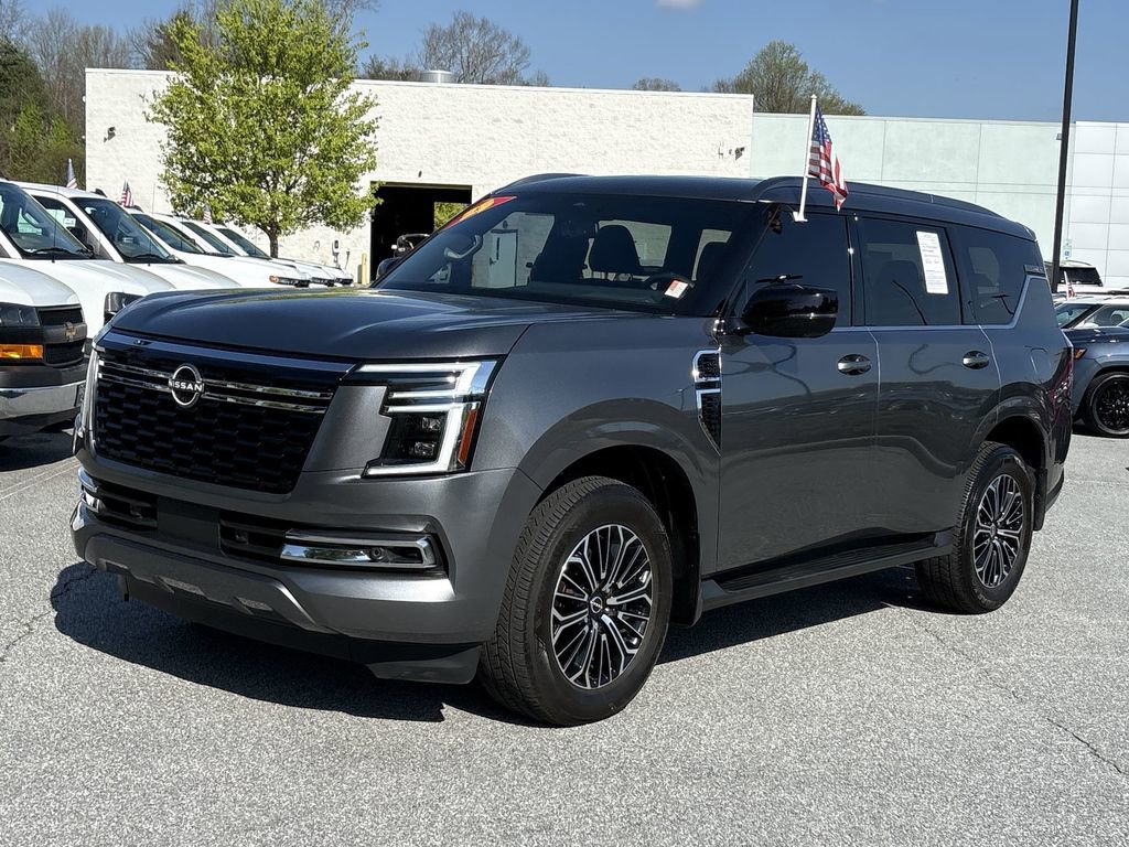 Used 2025 Nissan Armada SL w/ Captain's Chari Seat Package image 6