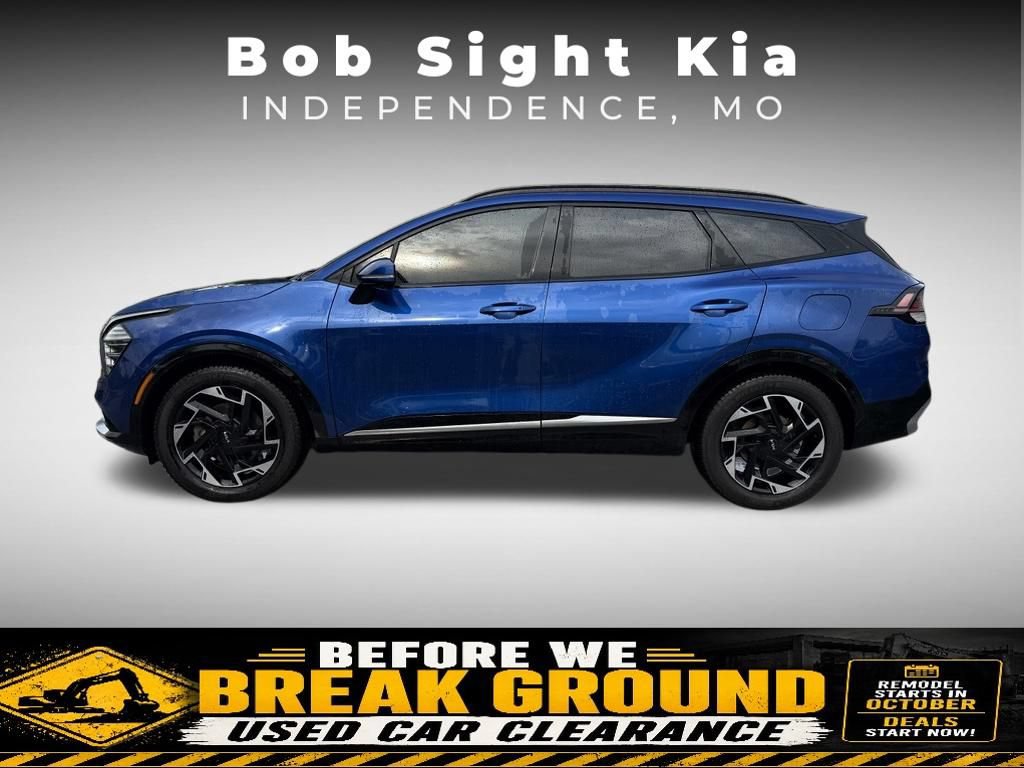 Used 2023 Kia Sportage SX FWD image 6