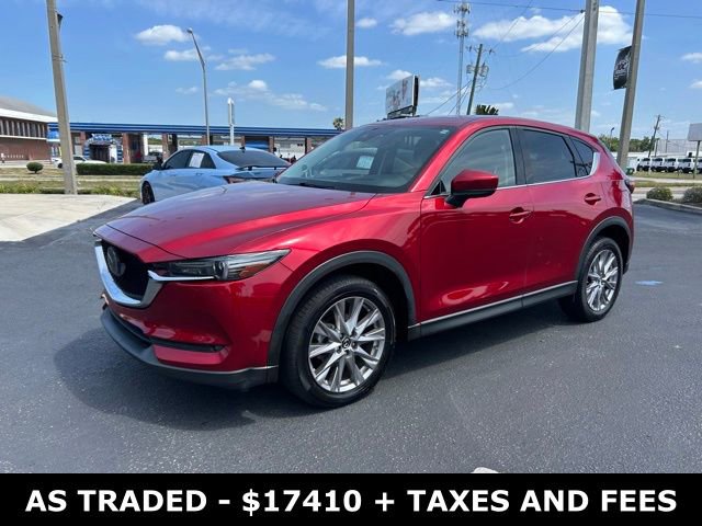 Used 2019 MAZDA CX-5 Grand Touring w/ GT Premium Package AWD/4WD image 3