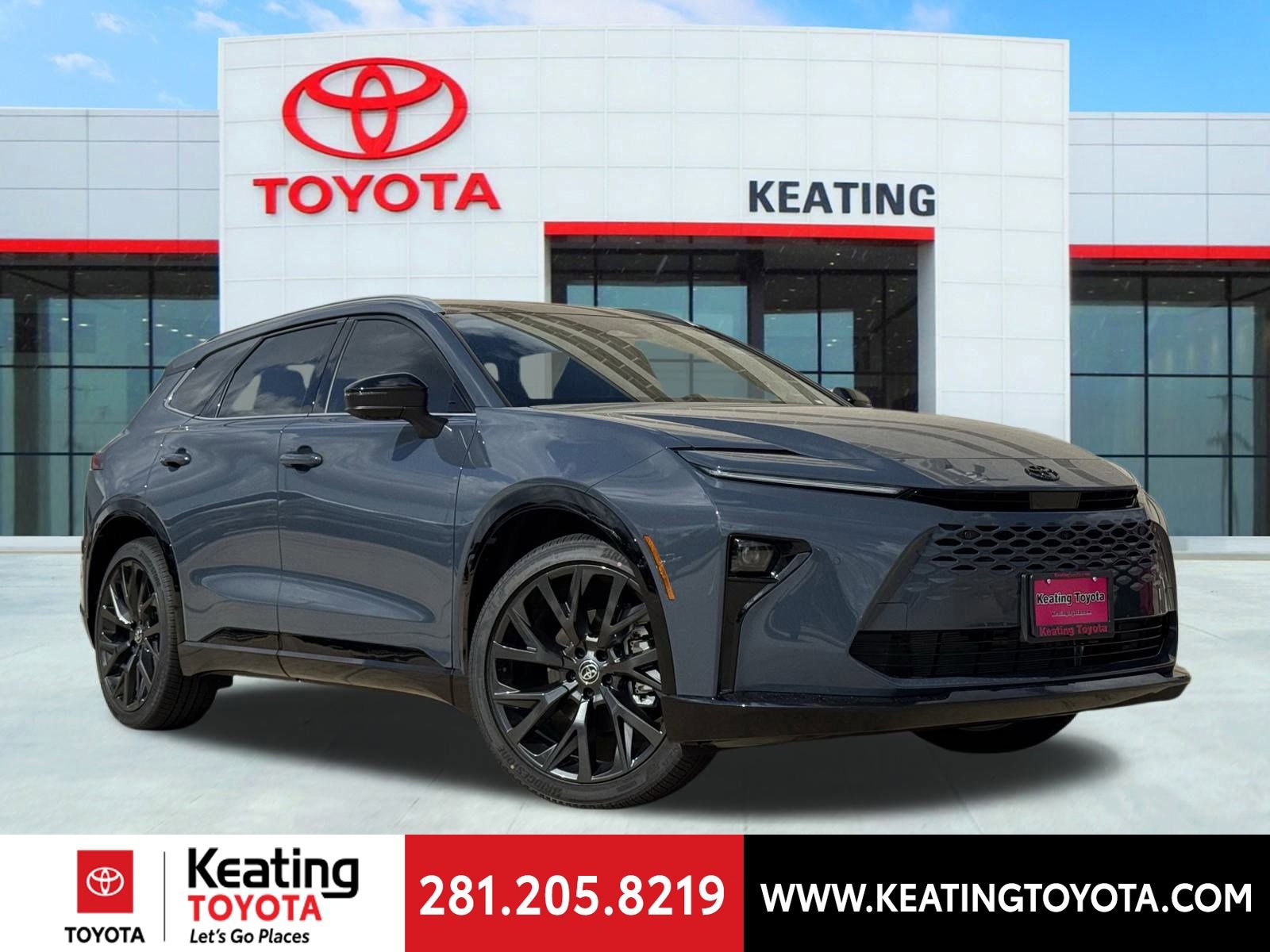 New 2025 Toyota Crown Signia