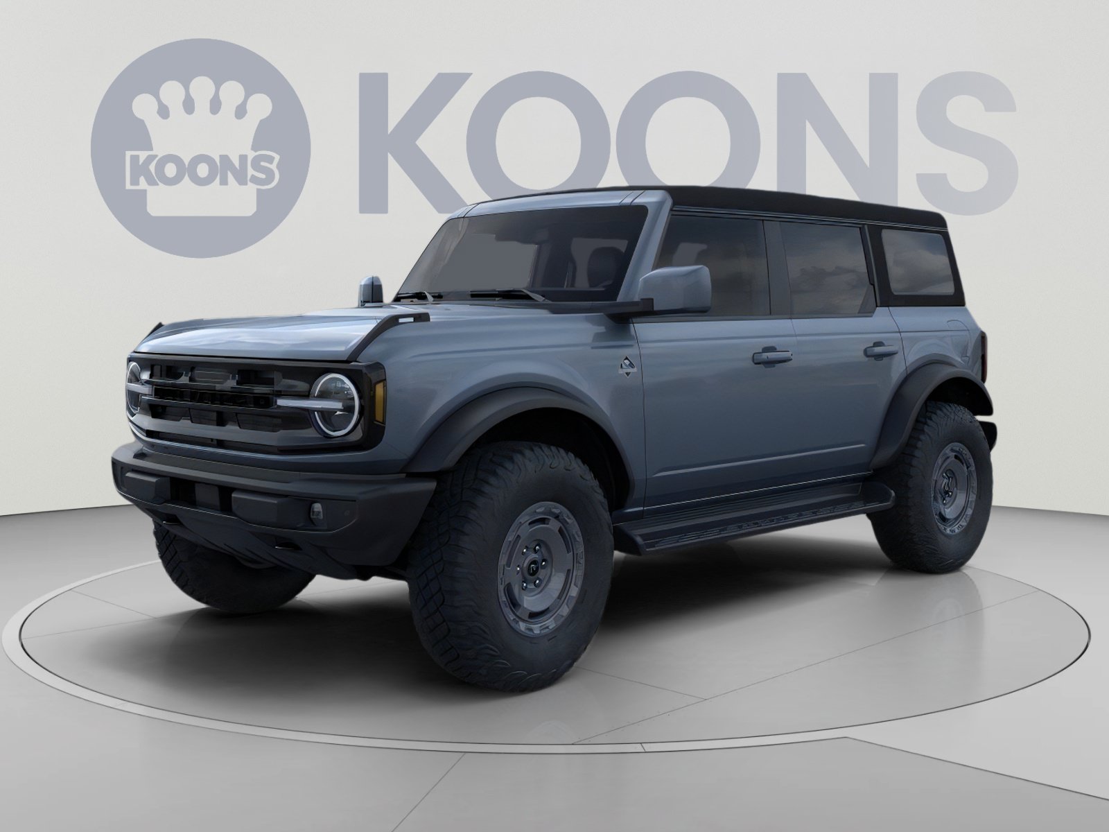 New 2025 Ford Bronco Outer Banks w/ Sasquatch Package AWD/4WD image 1