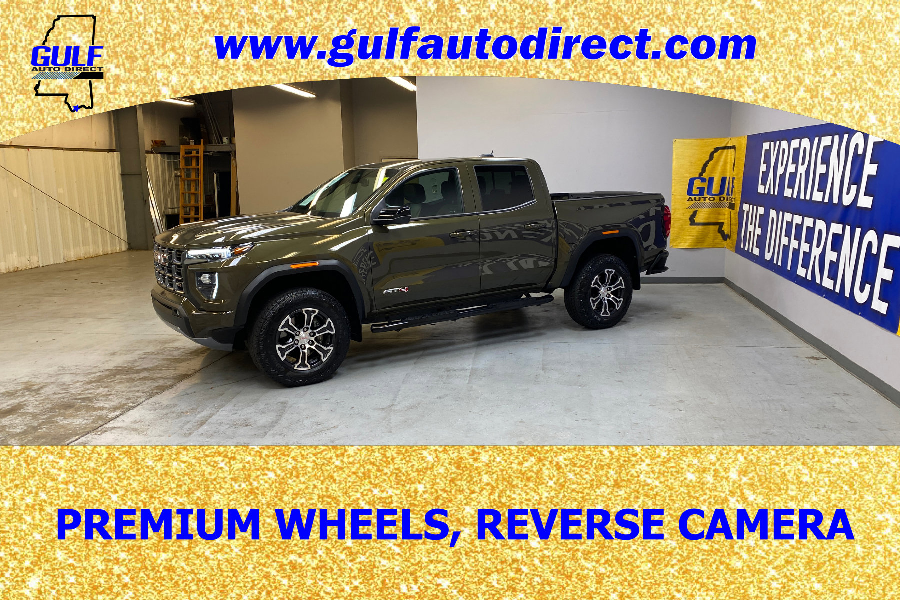 Used 2024 GMC Canyon AT4 image 5
