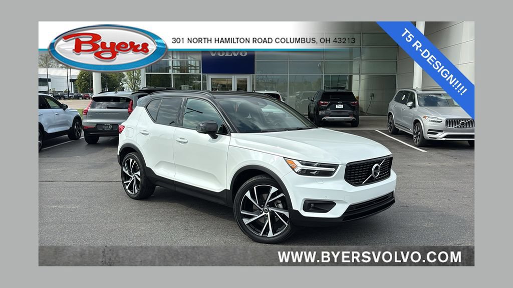 Used 2020 Volvo XC40 T5 R-Design w/ Protection Package