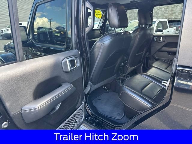 Used 2022 Jeep Gladiator Overland w/ Popular Equipment Package AWD/4WD image 32