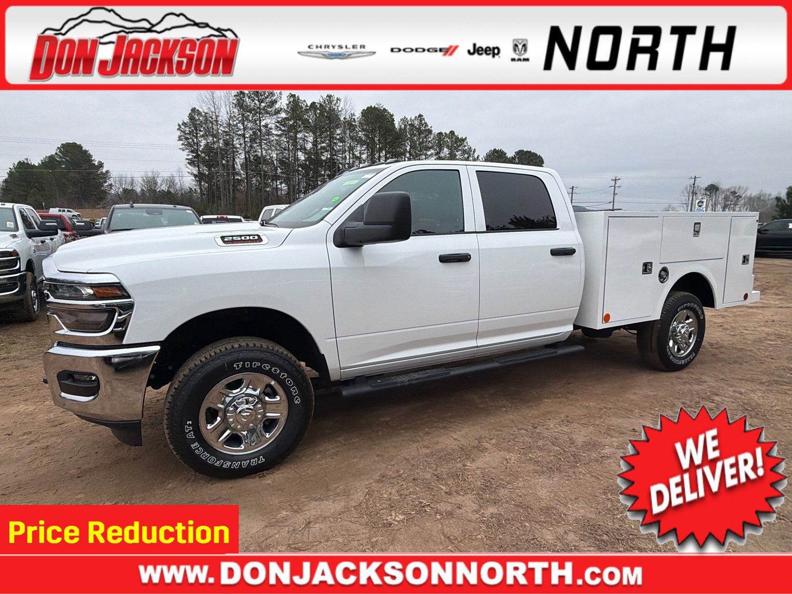 New 2026 RAM 2500 Tradesman w/ Chrome Appearance Group AWD/4WD video 1