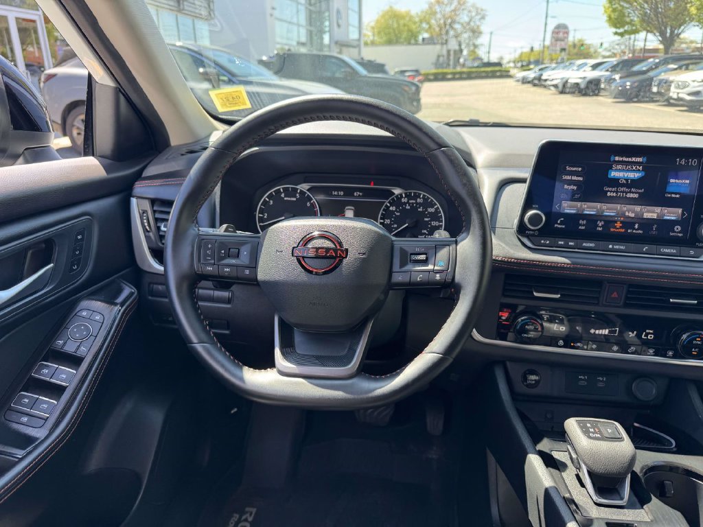 Certified 2025 Nissan Rogue SV w/ Rock Creek Premium Package AWD/4WD image 15