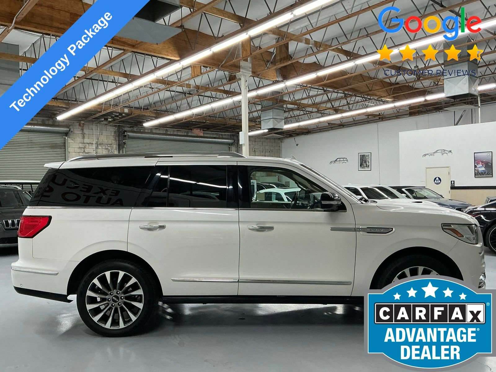Used 2018 Lincoln Navigator Select w/ Technology Package RWD image 4