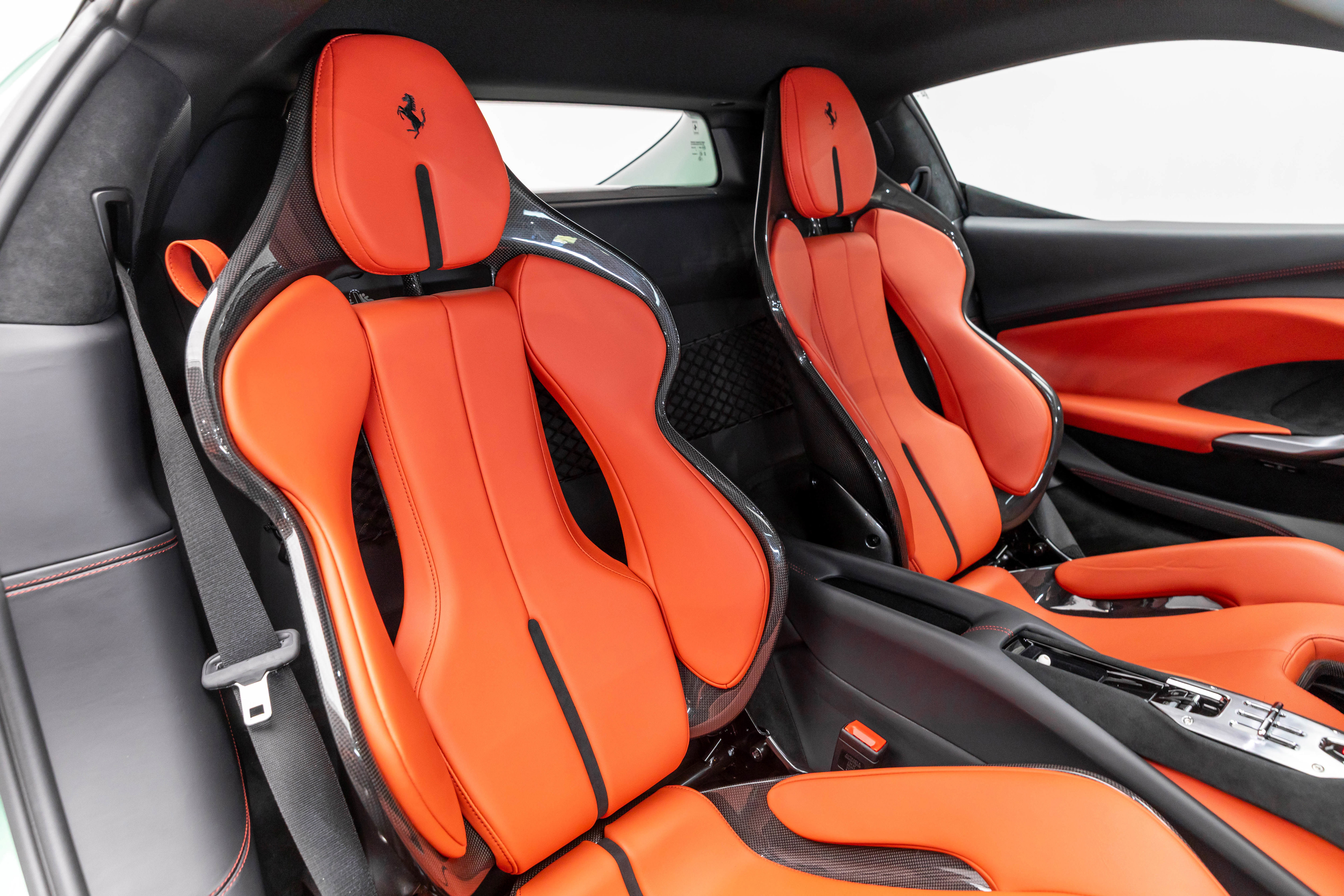 Certified 2024 Ferrari 296 GTB RWD image 57