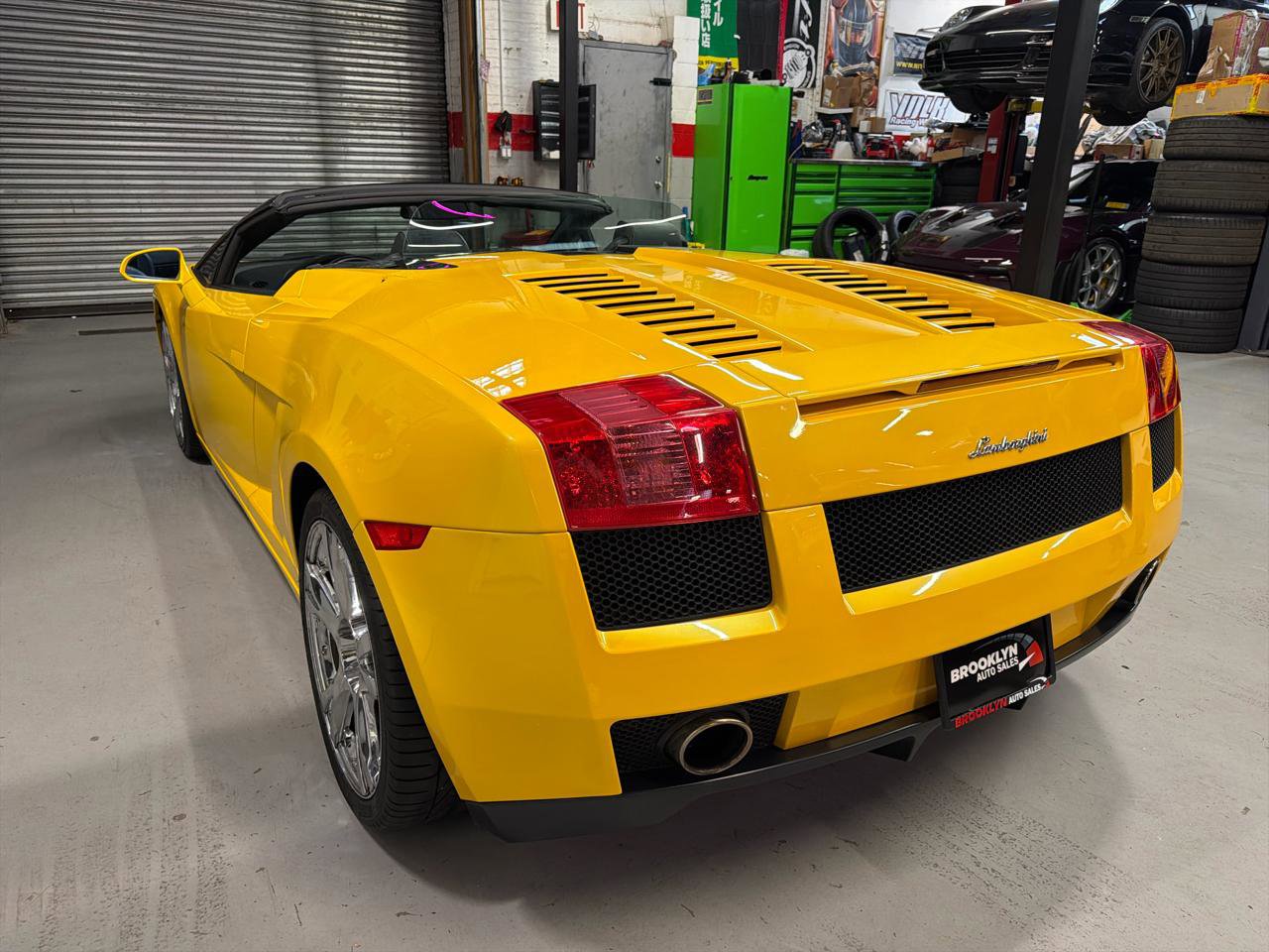 Used 2007 Lamborghini Gallardo Spyder image 8