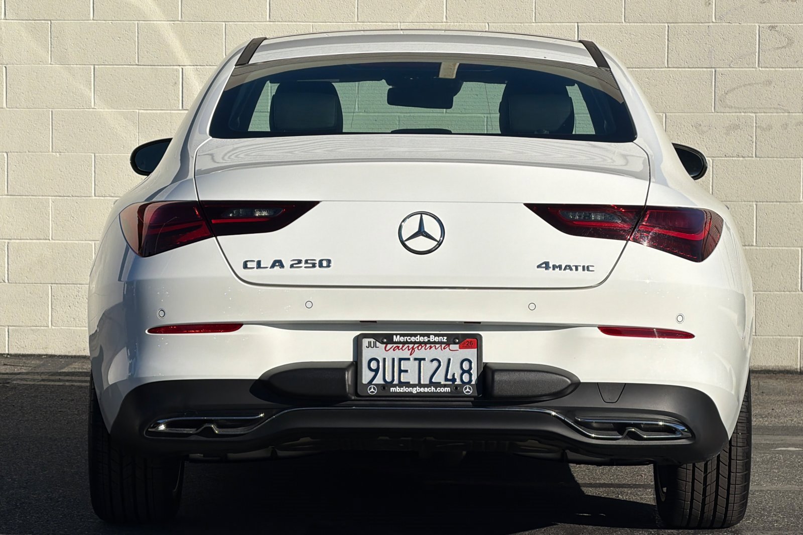 Certified 2025 Mercedes-Benz CLA 250 4MATIC image 5