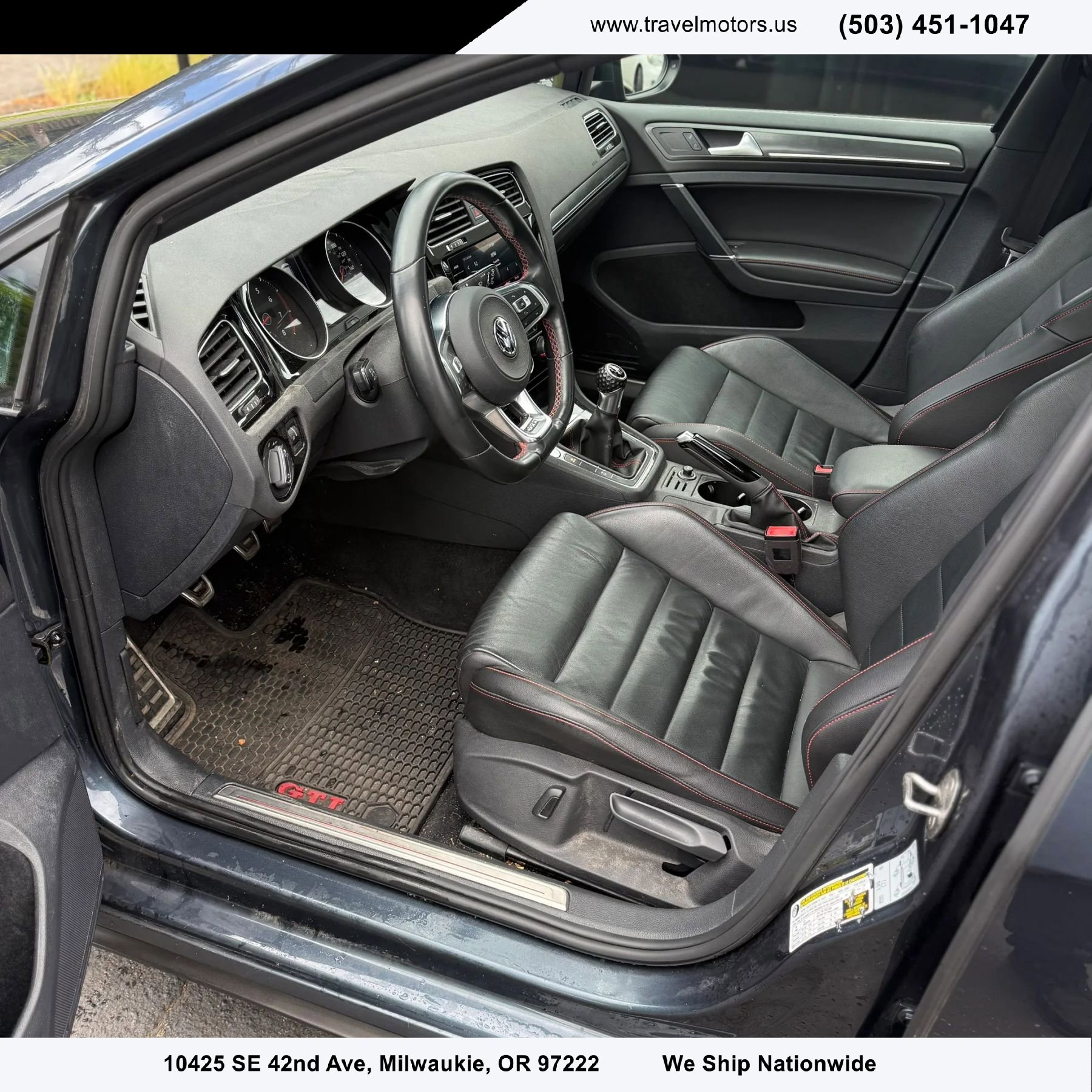 Used 2018 Volkswagen GTI SE w/ SE Leather Package FWD image 6