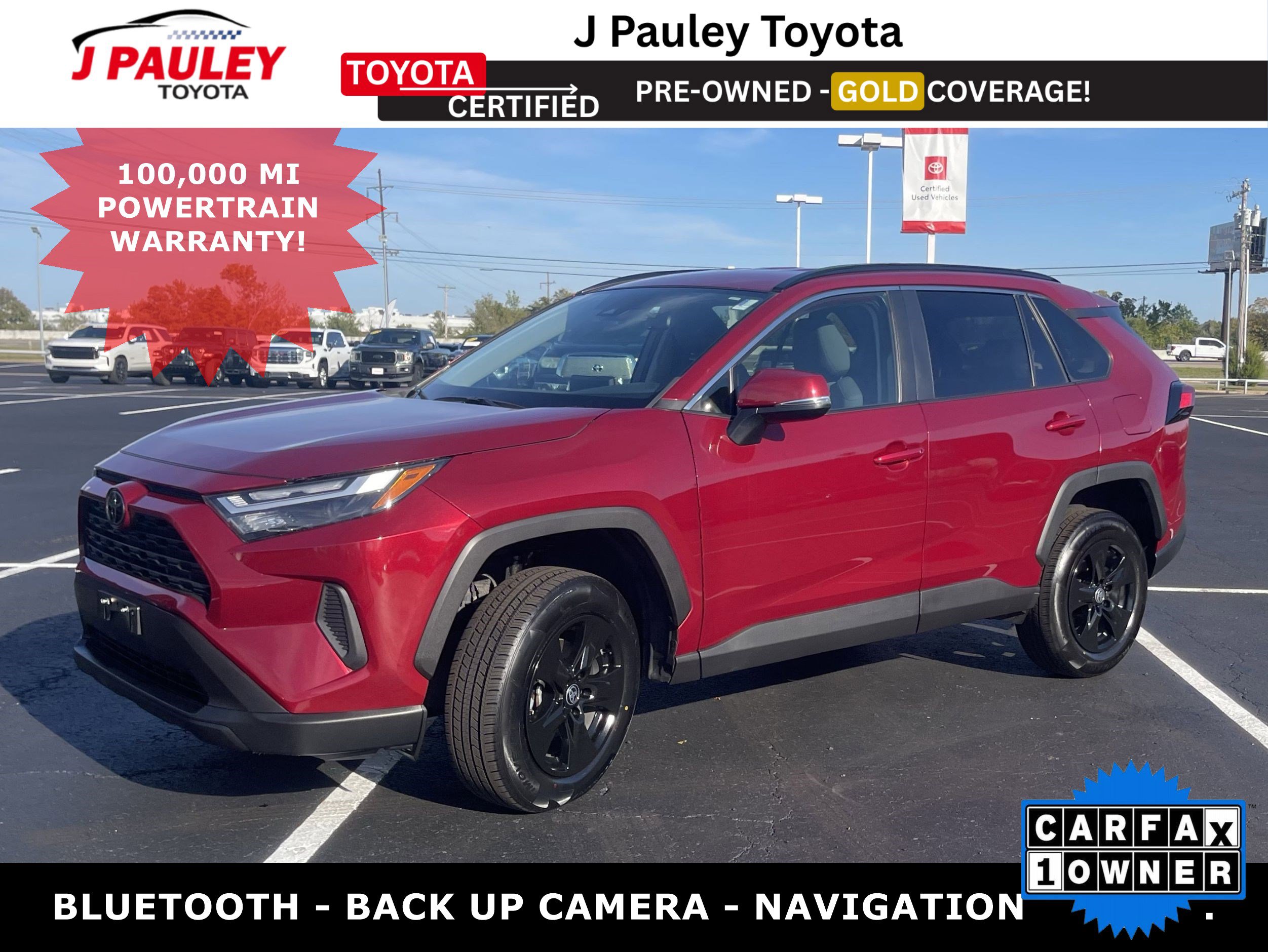 Certified 2023 Toyota RAV4 XLE