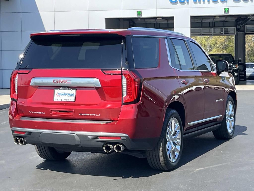 Certified 2024 GMC Yukon Denali w/ Denali Reserve Package RWD image 7