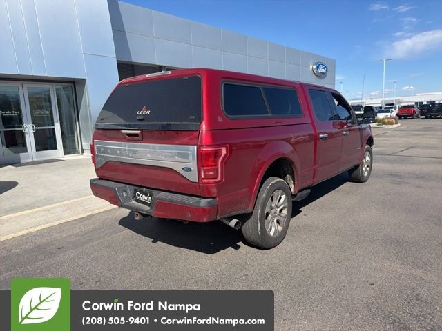 Used 2016 Ford F150 Platinum w/ Equipment Group 701A Luxury image 8