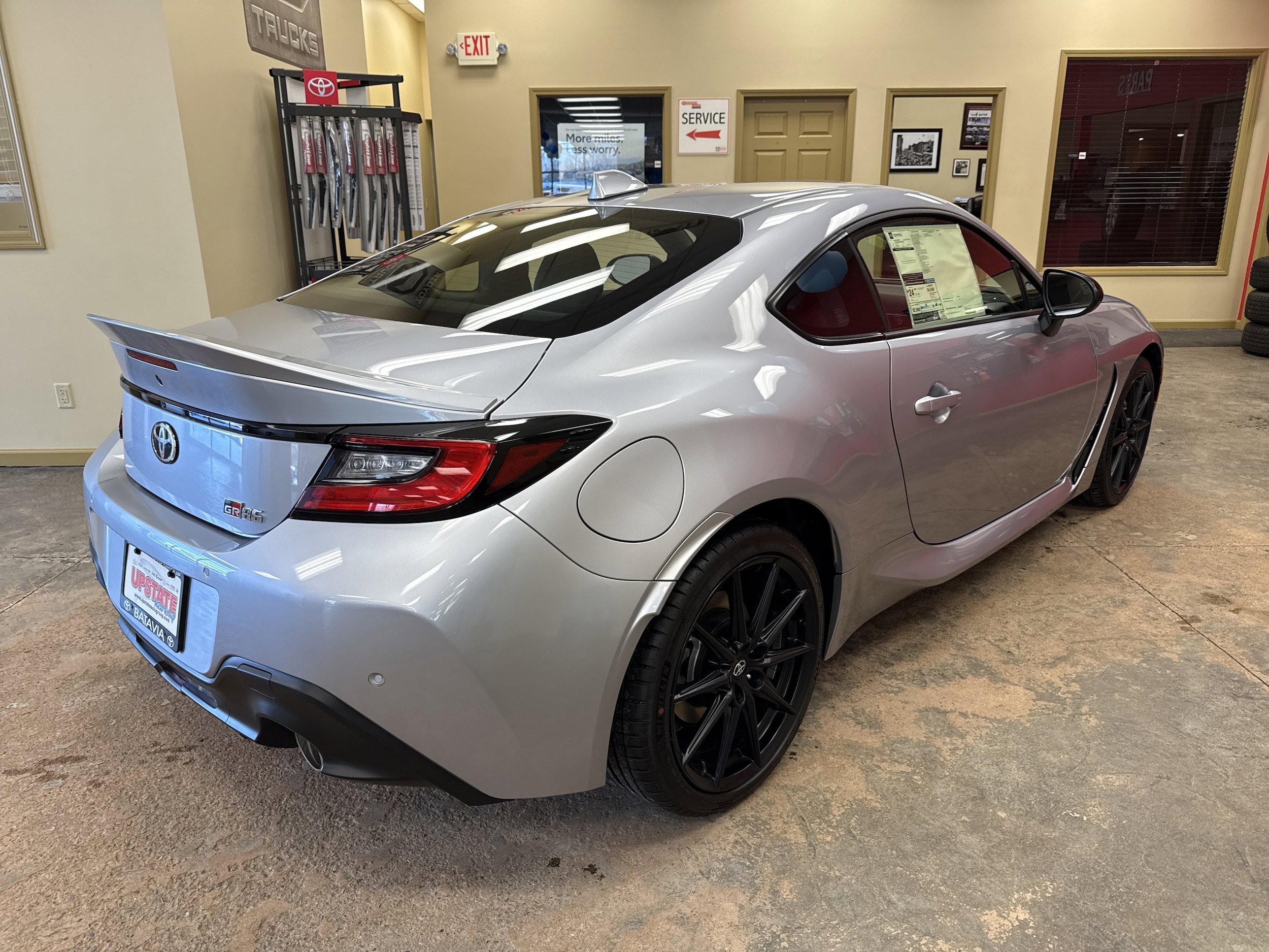 New 2026 Toyota GR86 Premium w/ ALL Weather Mat Package (TMS) RWD image 11