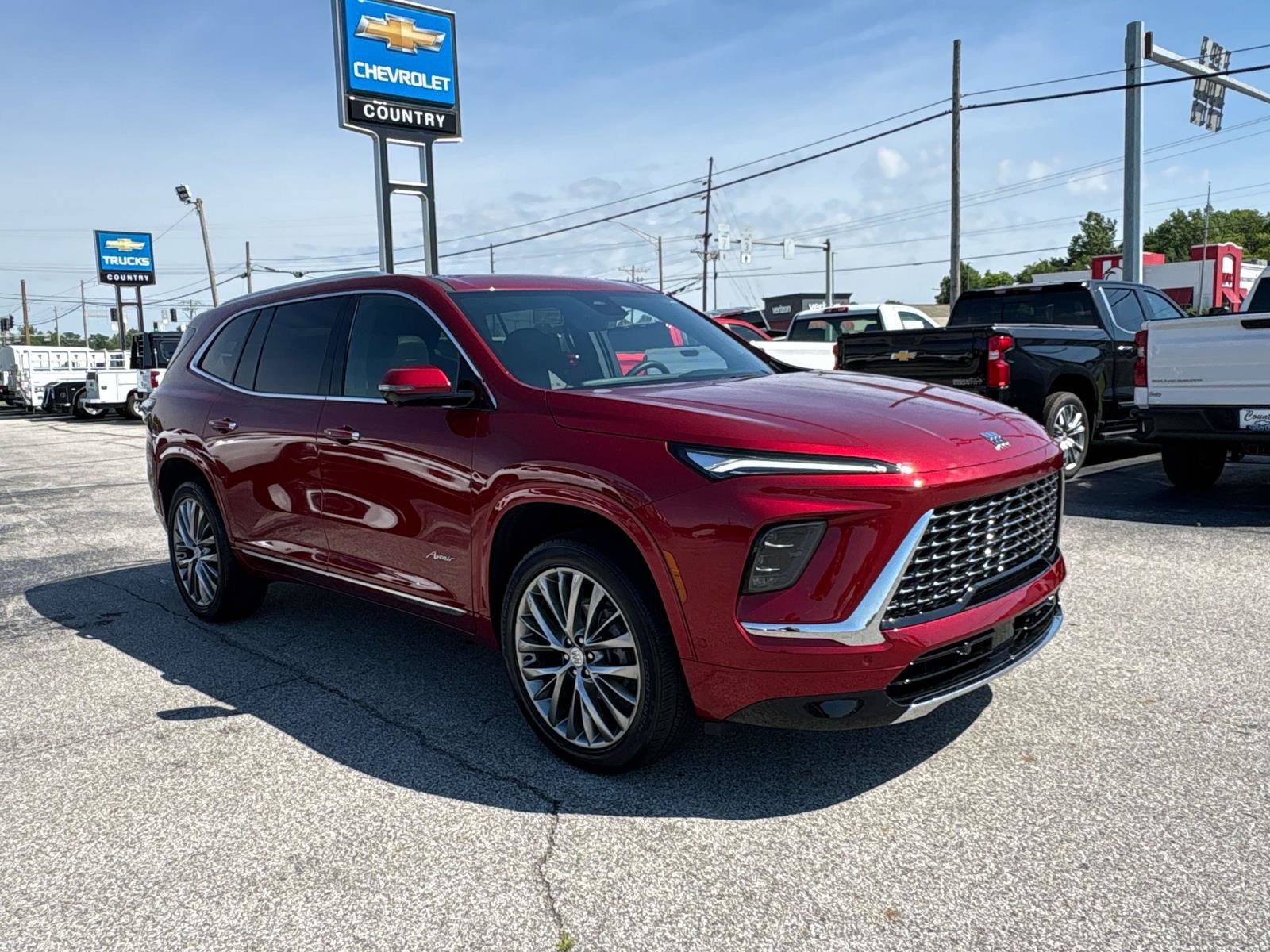 Used 2025 Buick Enclave Avenir w/ Super Cruise Package AWD/4WD image 8