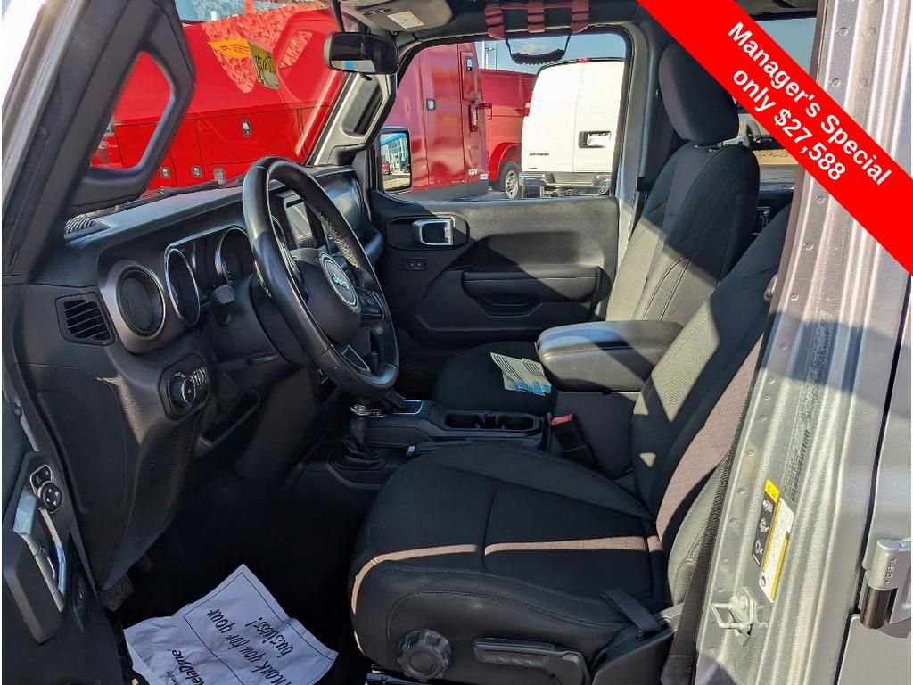 Used 2021 Jeep Wrangler Unlimited Sport image 13
