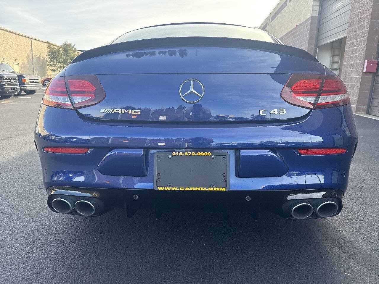 Used 2021 Mercedes-Benz C 43 AMG 4MATIC Coupe image 17