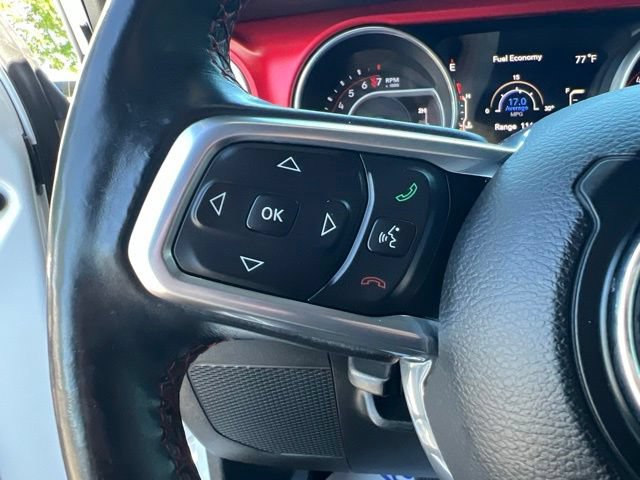 Used 2018 Jeep Wrangler Unlimited Rubicon w/ Dual Top Group AWD/4WD image 14