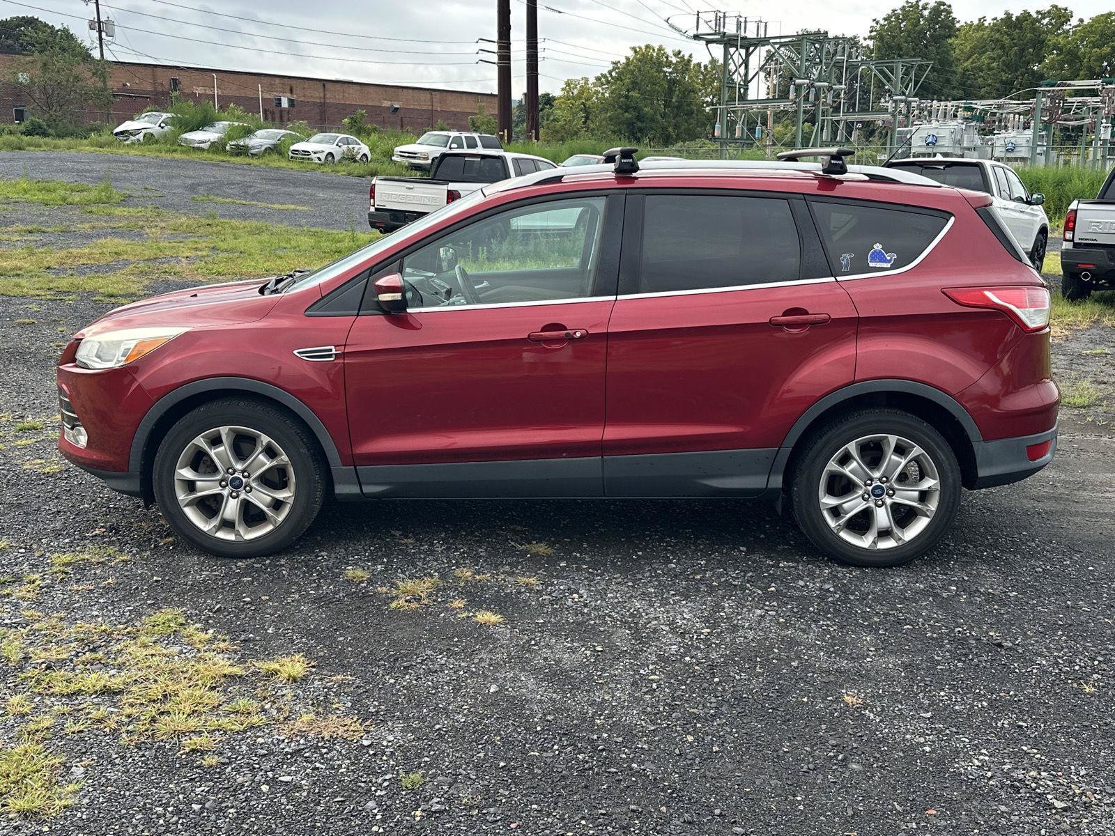Used 2015 Ford Escape Titanium AWD/4WD image 5