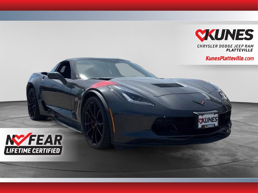 Used 2017 Chevrolet Corvette Grand Sport w/ Grand Sport Heritage Package