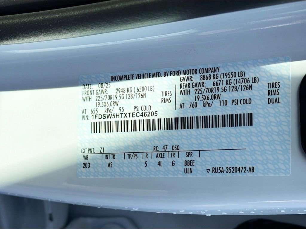 New 2026 Ford F550 4x4 Crew Cab image 30