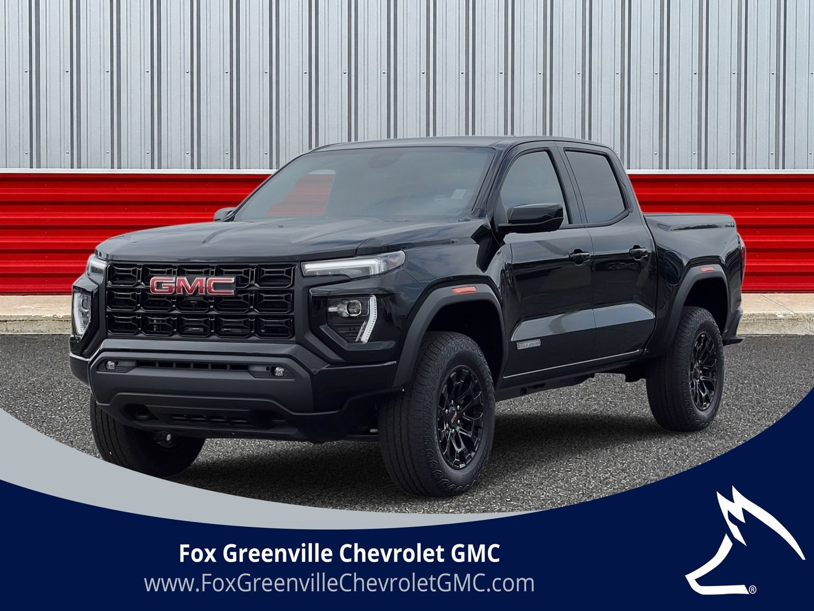 New 2026 GMC Canyon Elevation