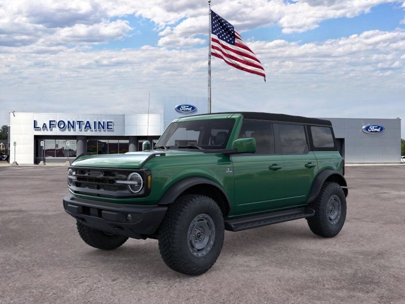 New 2025 Ford Bronco Outer Banks w/ Sasquatch Package