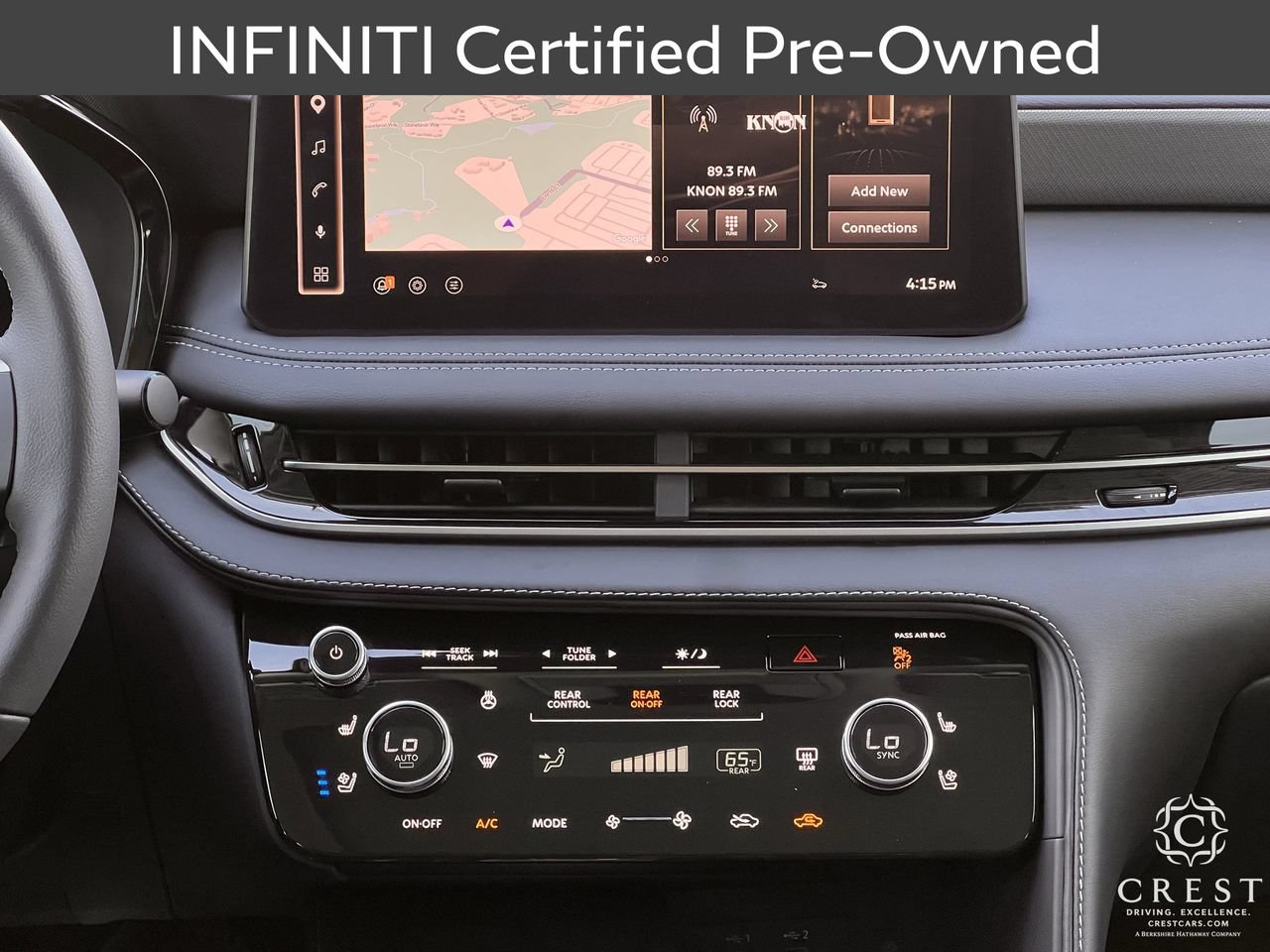 Certified 2027 INFINITI QX60 Luxe w/ Cargo Package FWD image 17