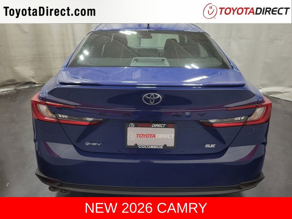 New 2026 Toyota Camry SE FWD image 7