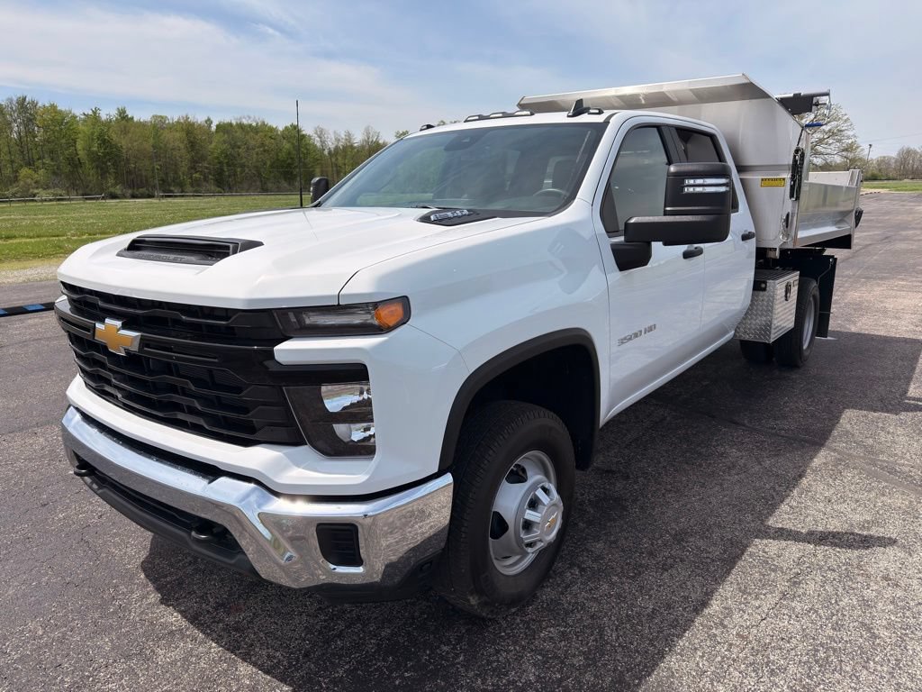 New 2025 Chevrolet Silverado 3500 W/T w/ WT Convenience Package AWD/4WD image 13