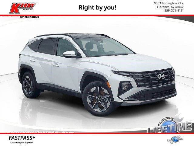 Certified 2025 Hyundai Tucson SEL