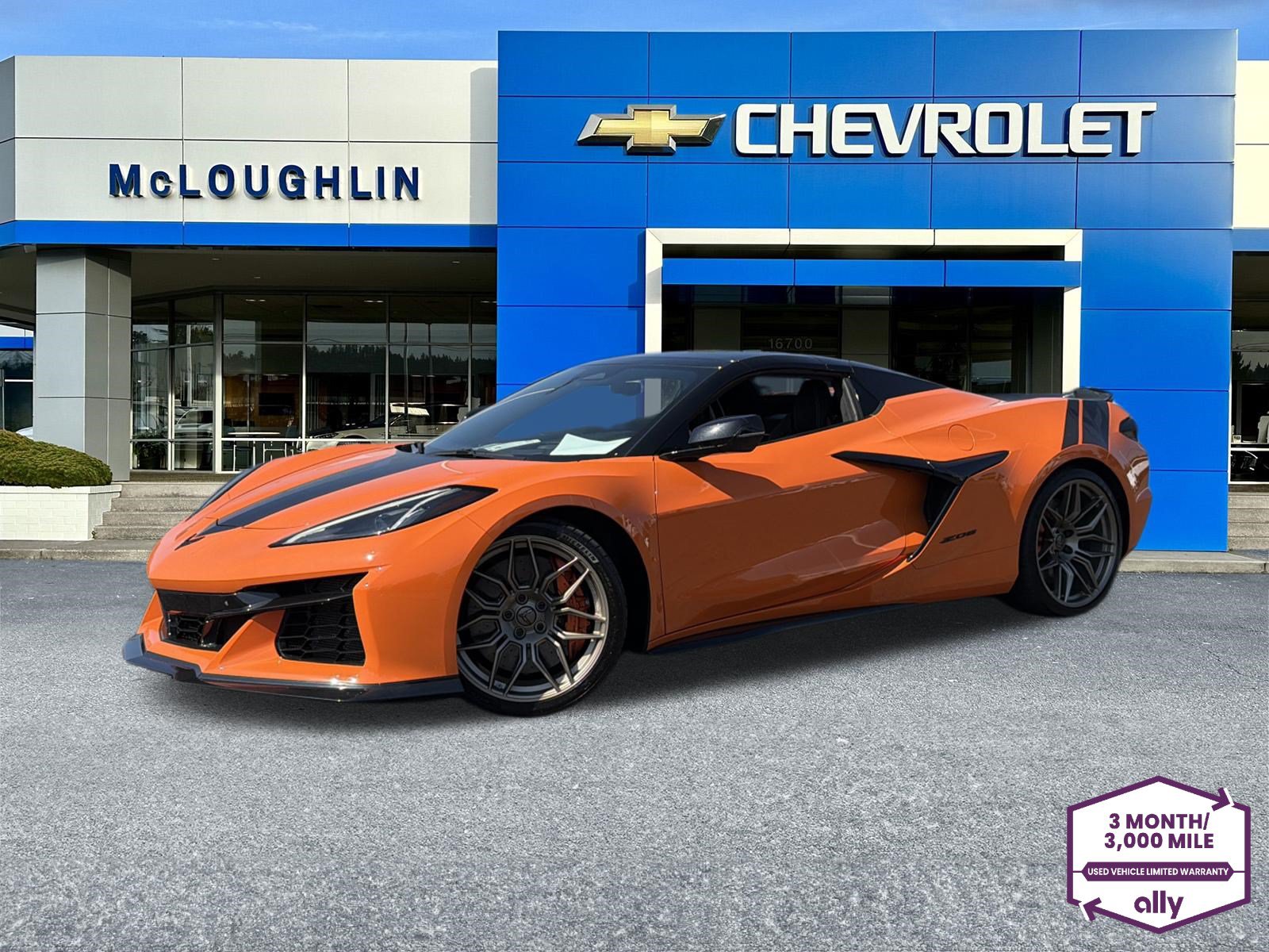 Used 2024 Chevrolet Corvette Z06 RWD 360° Tour