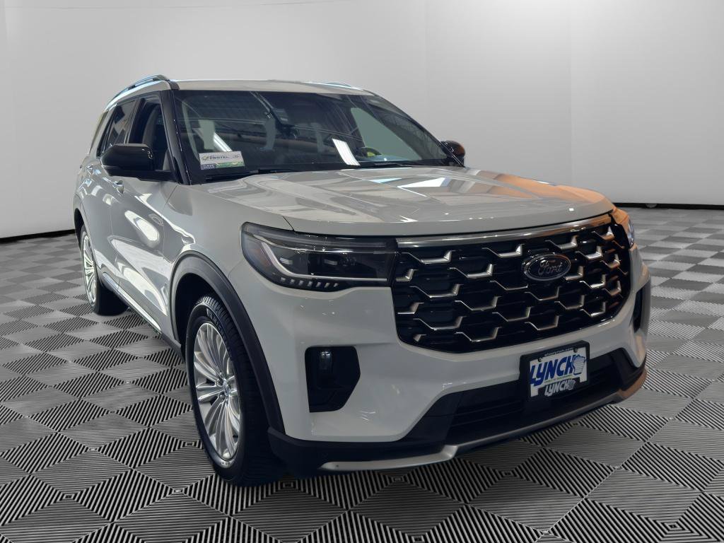Used 2025 Ford Explorer Platinum w/ LUX Leather Package AWD/4WD image 7