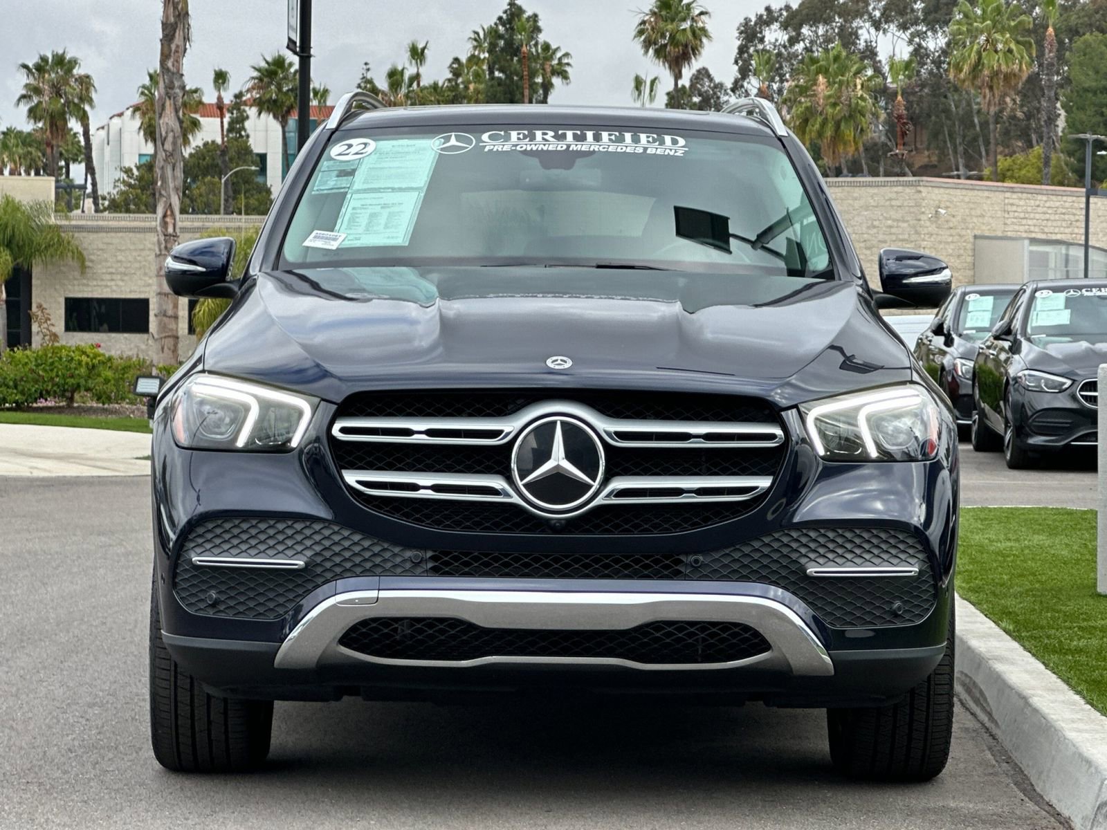 Certified 2022 Mercedes-Benz GLE 350 w/ Premium Package image 9