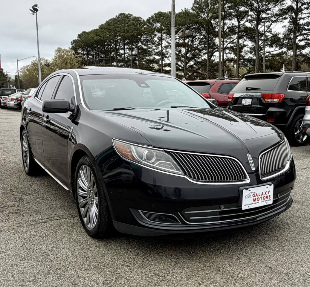 Used 2014 Lincoln MKS AWD w/ Equipment Group 101A image 3