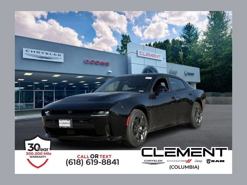 New 2026 Dodge Charger R/T w/ Driver Convenience Group