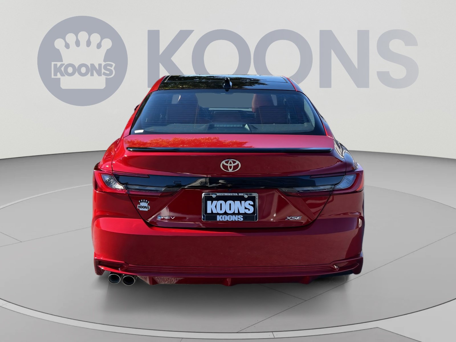 Used 2026 Toyota Camry XSE FWD image 5