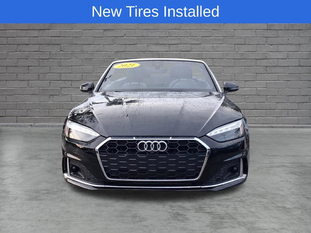 Used 2021 Audi A5 2.0T Premium Plus AWD/4WD image 2
