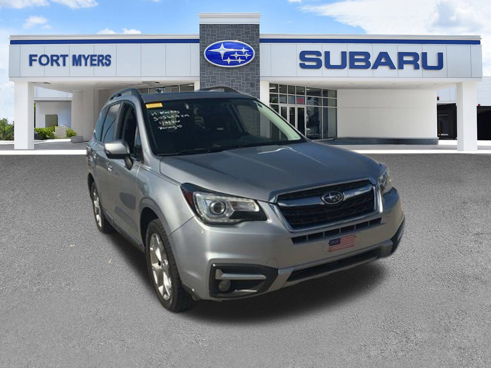 Used 2018 Subaru Forester 2.5i Touring image 6