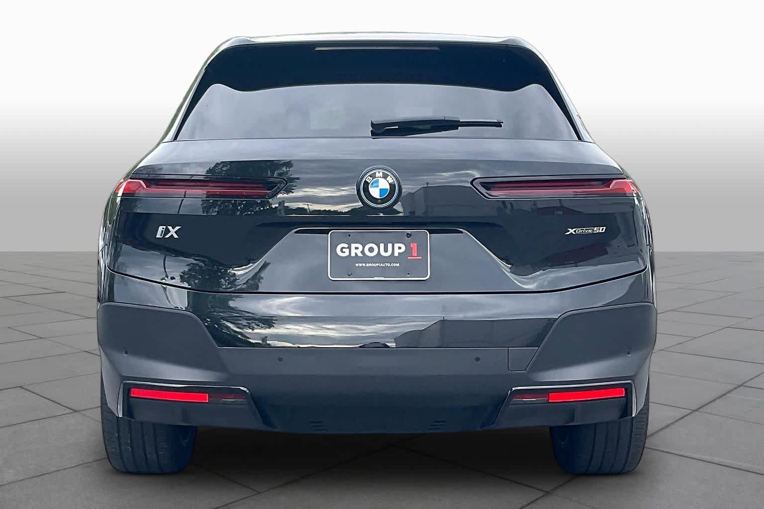 Certified 2023 BMW iX xDrive50 w/ Convenience Package AWD/4WD image 4
