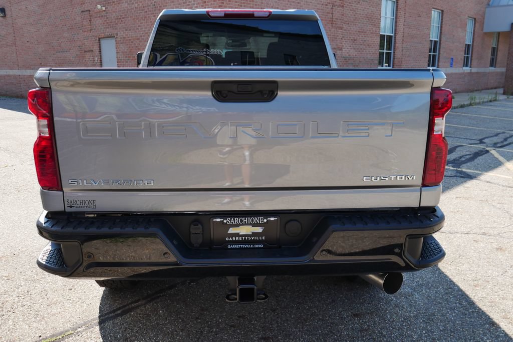 New 2026 Chevrolet Silverado 2500 Custom w/ Custom Value Package AWD/4WD image 6