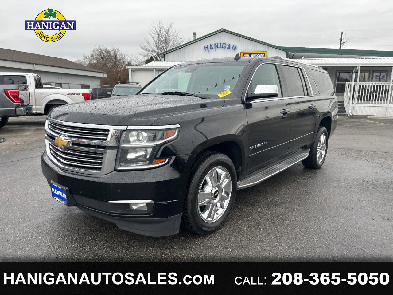 Used 2015 Chevrolet Suburban LTZ