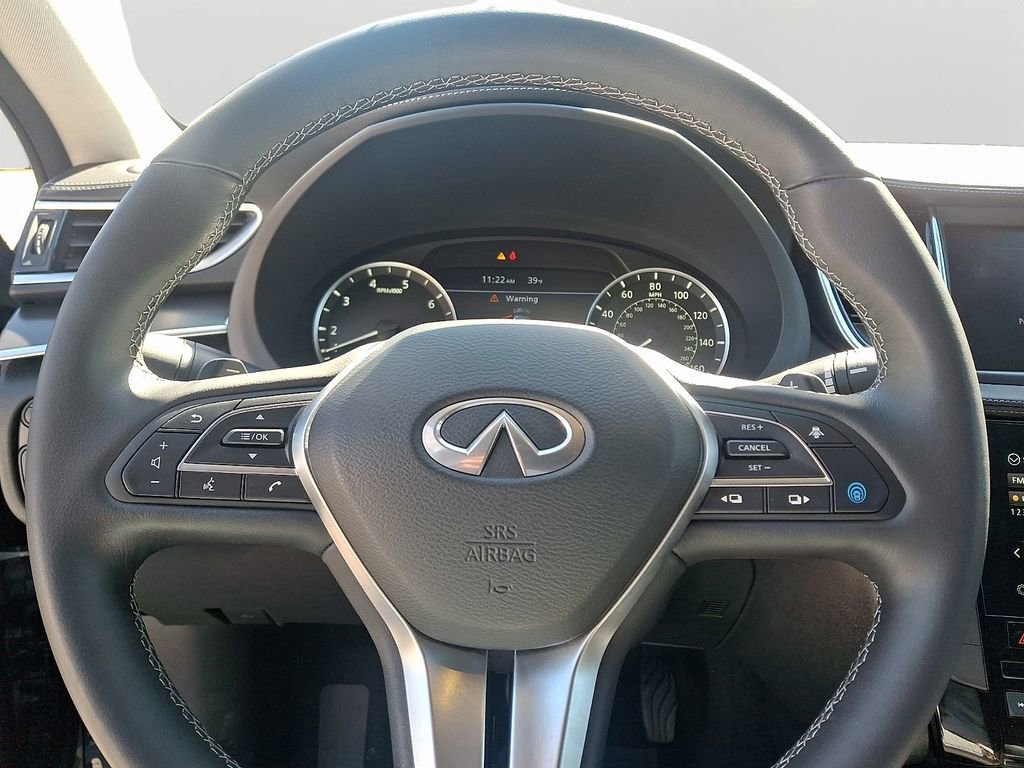Used 2025 INFINITI QX50 Pure image 19