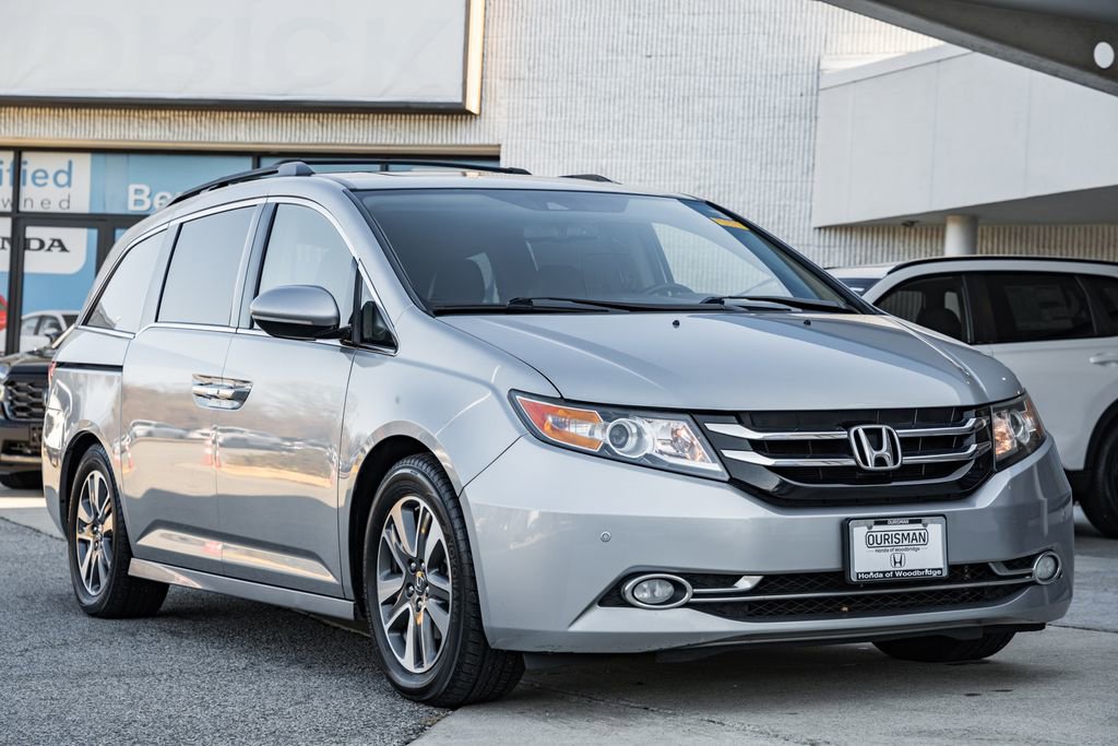 Used 2017 Honda Odyssey Touring Elite